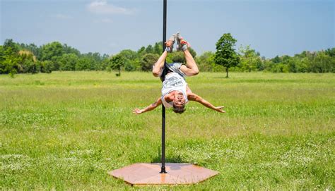 amazon pole dancing pole|portable dance pole with base.